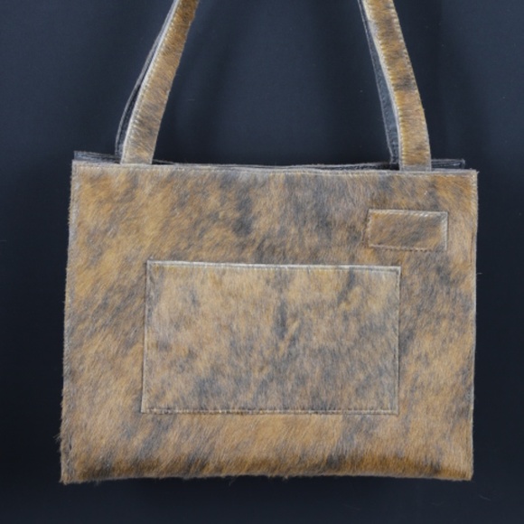 Cowhide Tote - Picture 1 of 5
